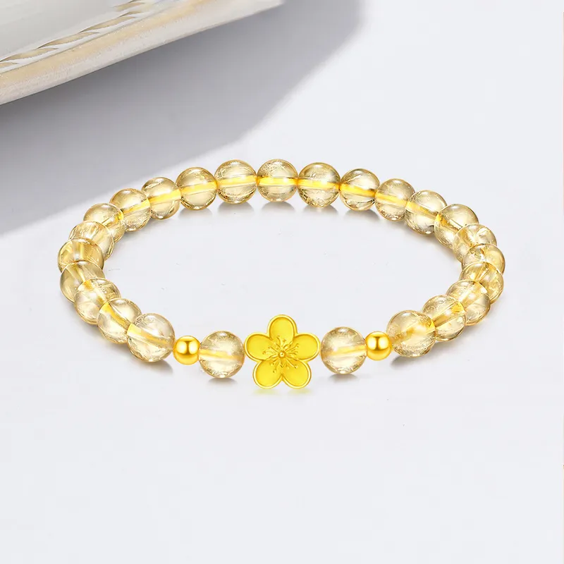 QIANCHANG Gold Bracelet Women's-6