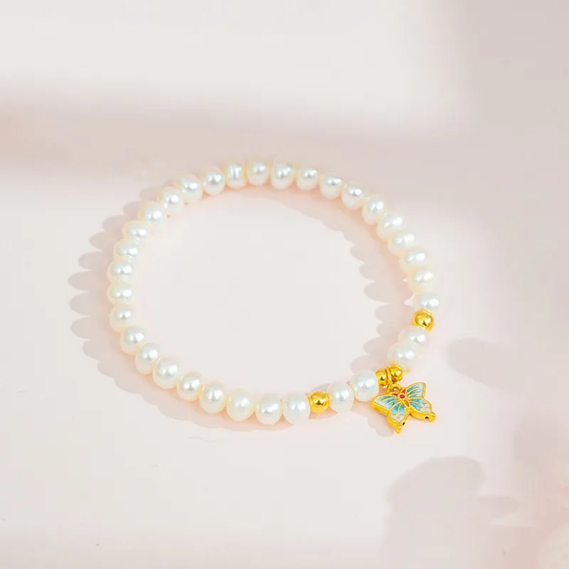 QIANCHANG Gold Bracelet Women's-3