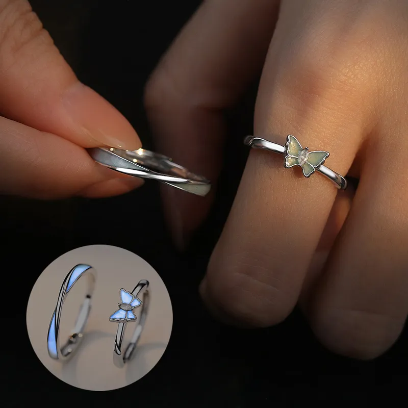 QIANCHANG S925 Silver Rings Unisex-2