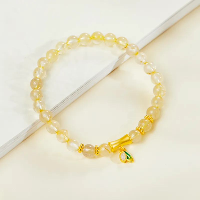 QIANCHANG Gold Bracelet Women's-2