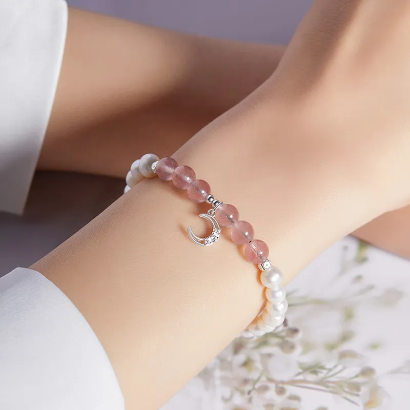 QIANCHANG Pearl Bracelets Women's-6