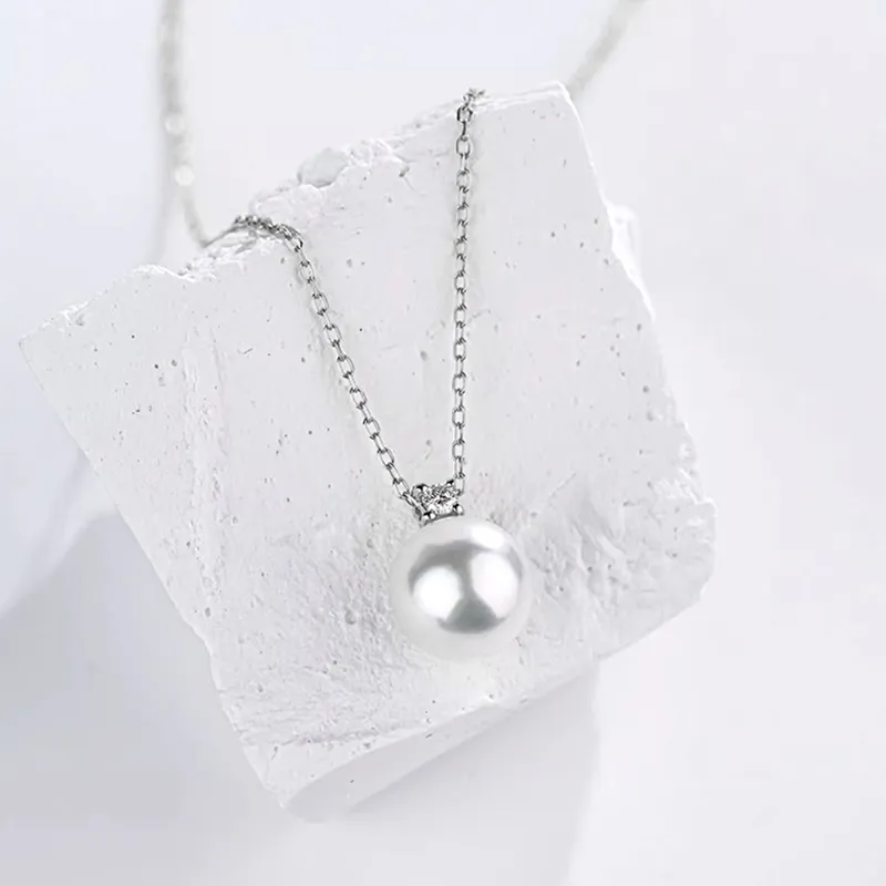 QIANCHANG Freshwater Pearl Necklaces Women's-2