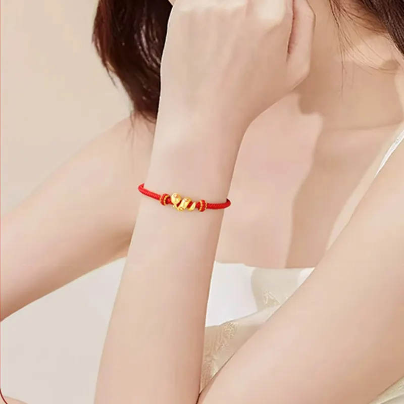 QIANCHANG 999 Fine Silver Bracelets Unisex-2