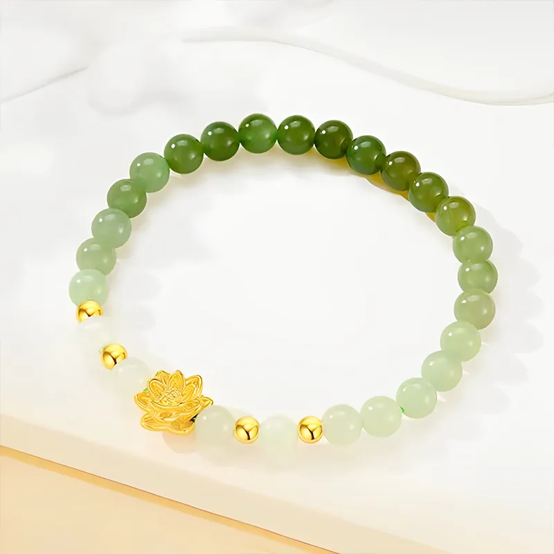 QIANCHANG Hetian Jade Bracelets White Jade/Pale Greenish White Jade Women's-1