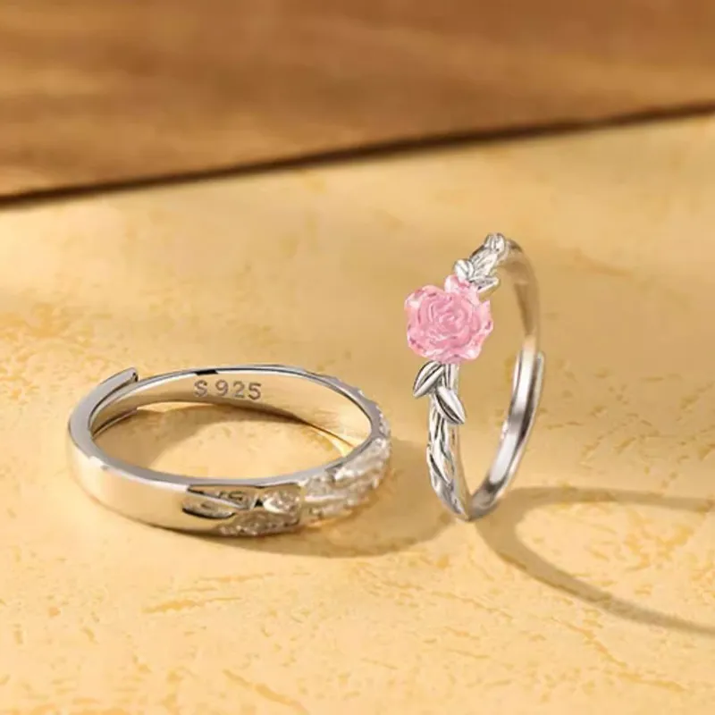 QIANCHANG S925 Silver Rings Unisex-2