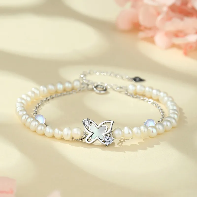 QIANCHANG Pearl Bracelets Women's-1