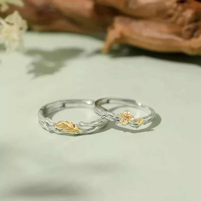 QIANCHANG S925 Silver Rings Unisex-3
