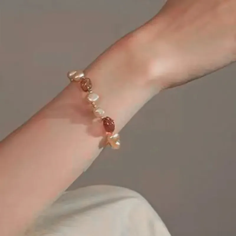 QIANCHANG Freshwater Pearl Bracelets Women's-1