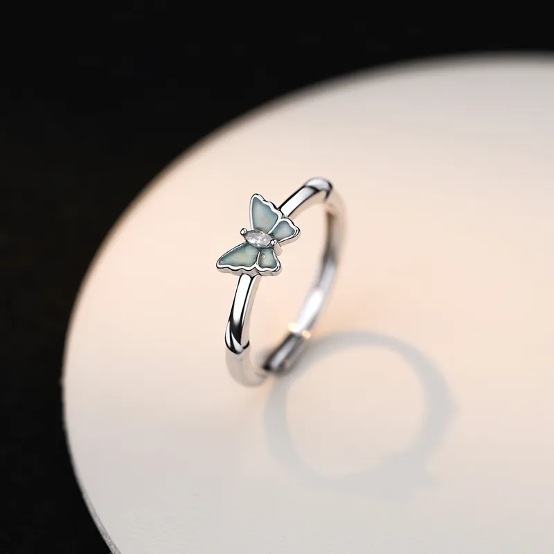 QIANCHANG S925 Silver Rings Unisex-4