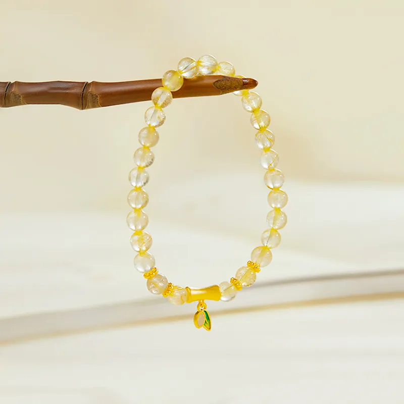 QIANCHANG Gold Bracelet Women's-3