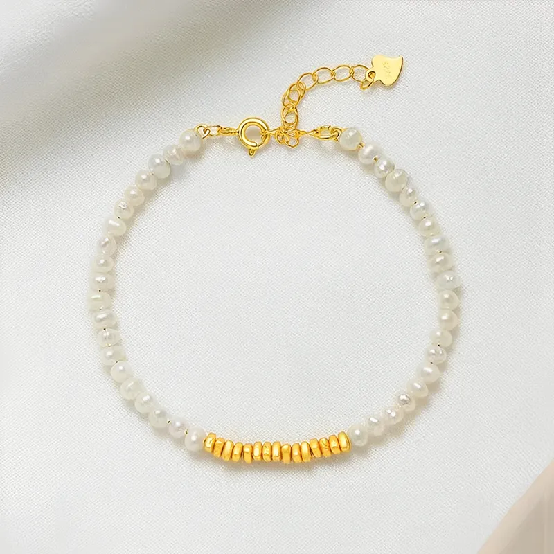 QIANCHANG Pearl Bracelets Women's-1