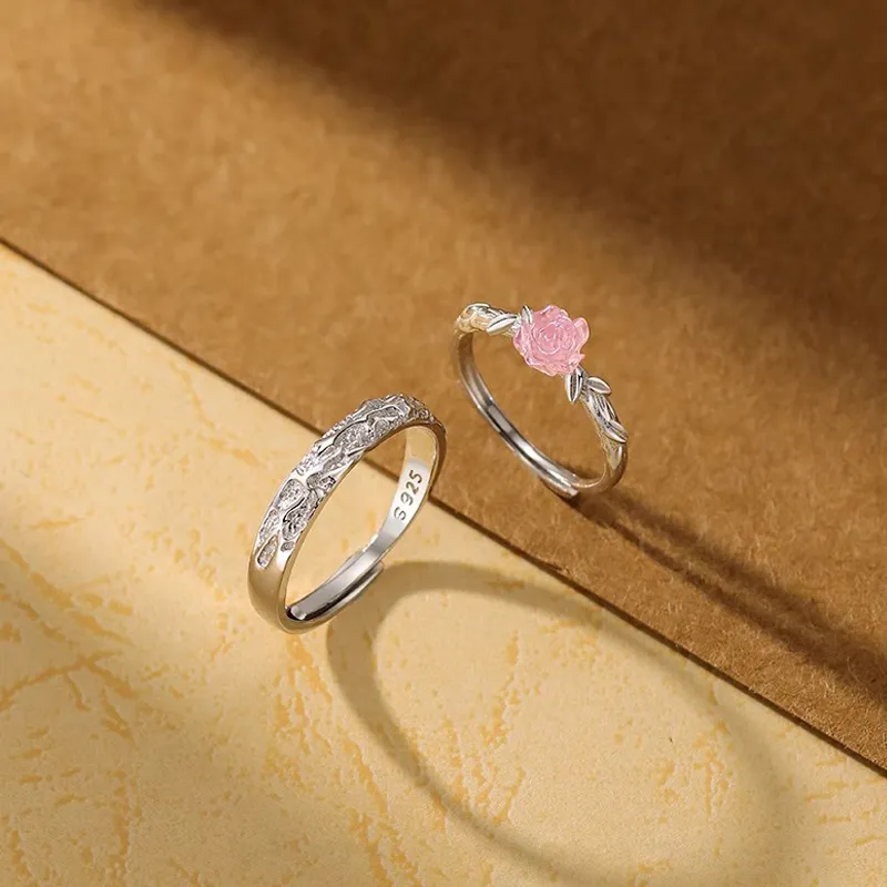 QIANCHANG S925 Silver Rings Unisex-3
