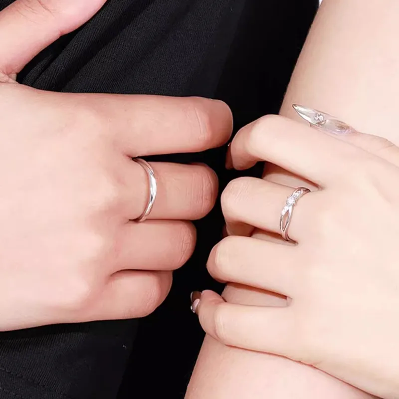 QIANCHANG S925 Silver Rings Unisex-6