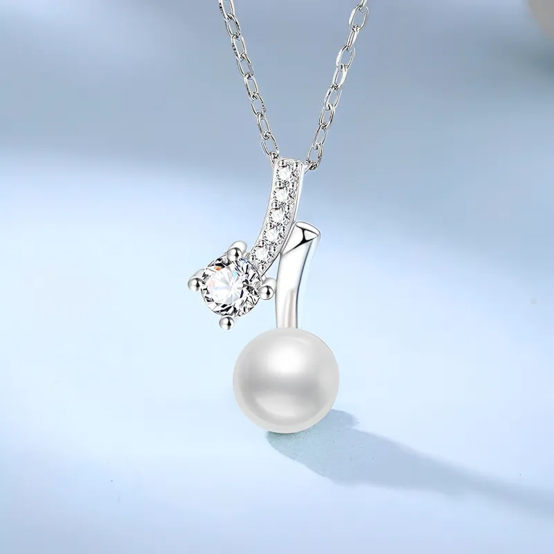 QIANCHANG Pearl Necklaces Women's-2