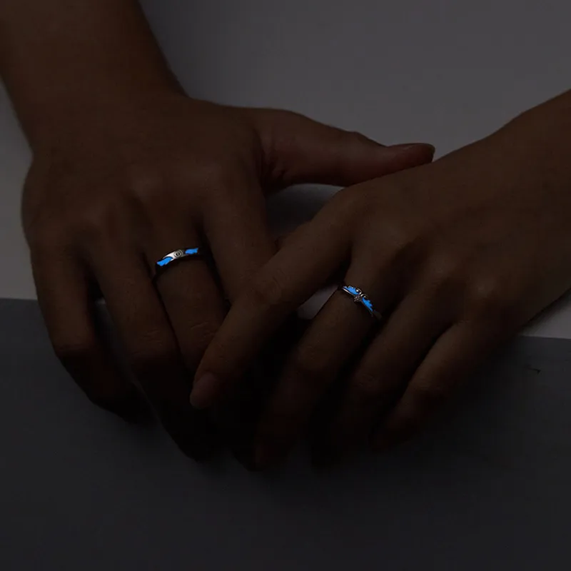 QIANCHANG S925 Silver Rings Unisex-2