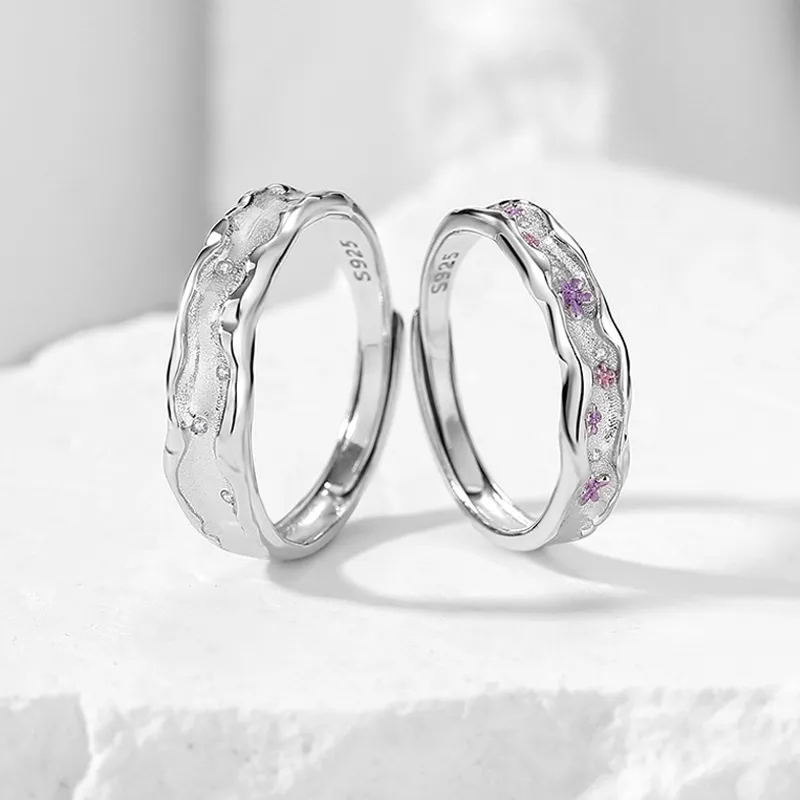 QIANCHANG S925 Silver Rings Unisex-3