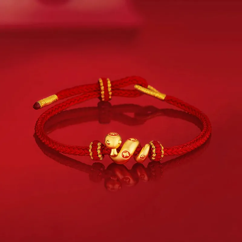 QIANCHANG 999 Fine Silver Bracelets Unisex-1