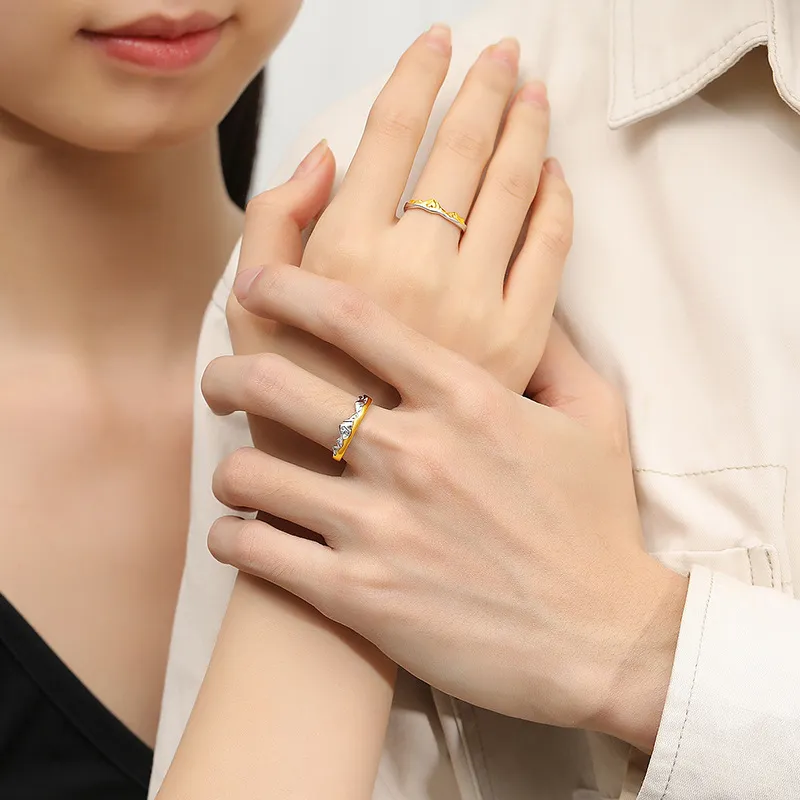 QIANCHANG S925 Silver Rings Unisex-4