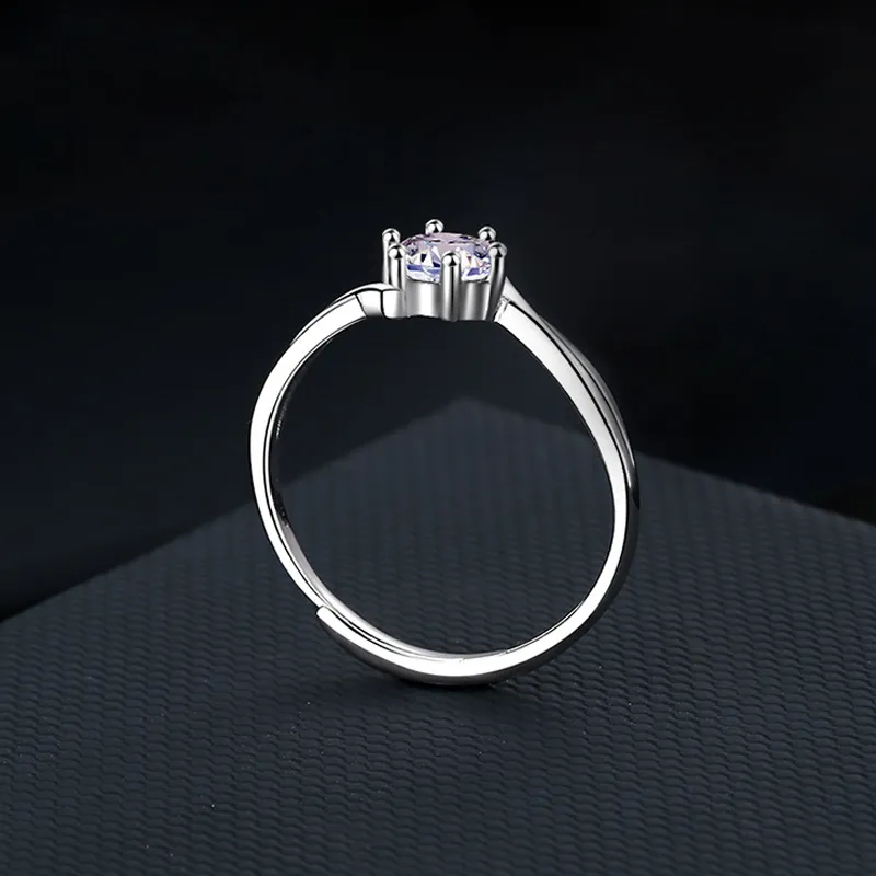 QIANCHANG S999 Fine Silver Rings Women's-2
