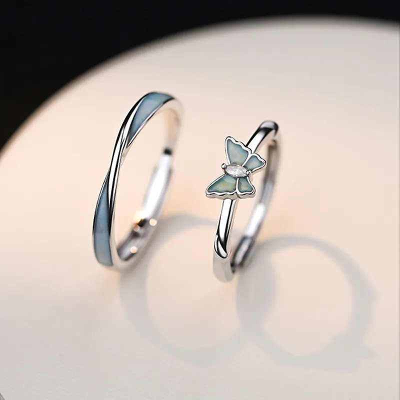 QIANCHANG S925 Silver Rings Unisex-6