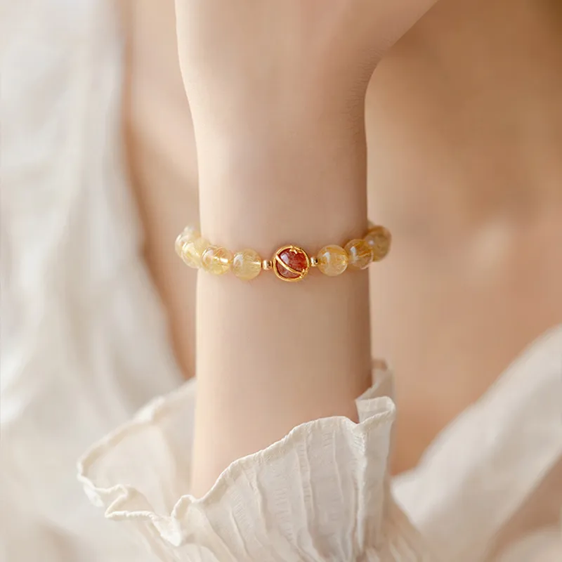 QIANCHANG Crystal Bracelets Women's-4