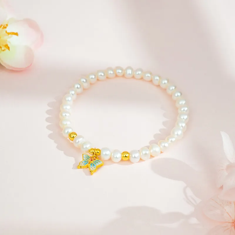 QIANCHANG Gold Bracelet Women's-2