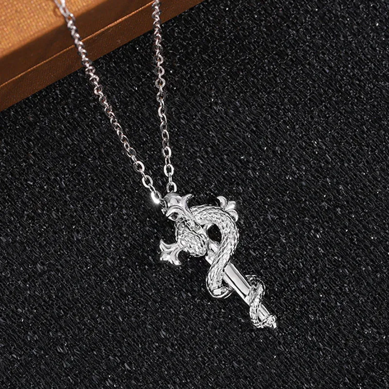 QIANCHANG S999 Fine Silver Necklaces Women's-8