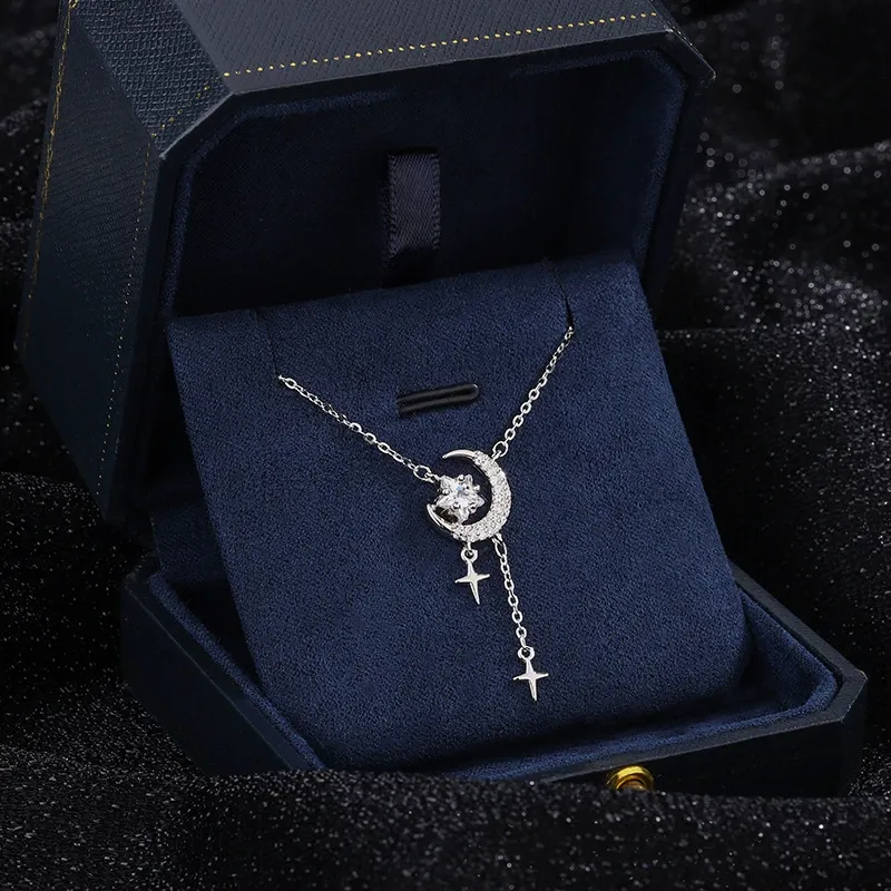 QIANCHANG 999 Fine Silver Necklaces Women's-2