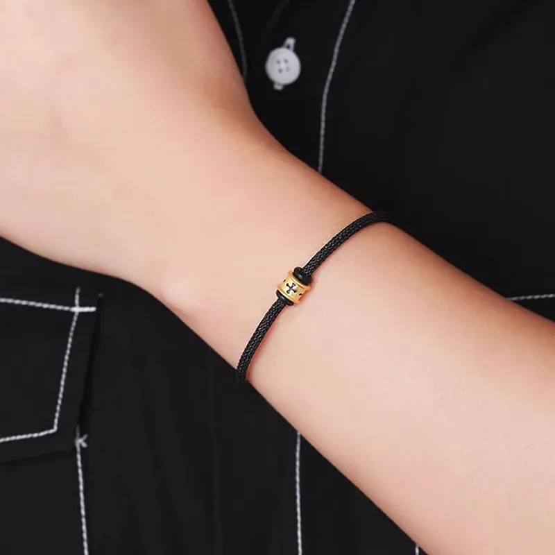 QIANCHANG Gold Bracelet Unisex-16