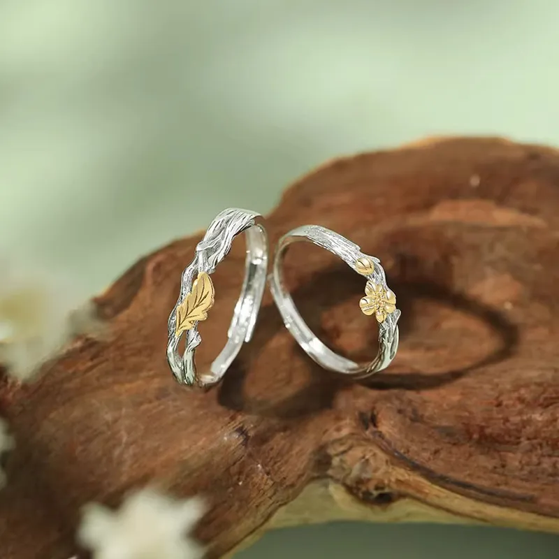 QIANCHANG S925 Silver Rings Unisex-4