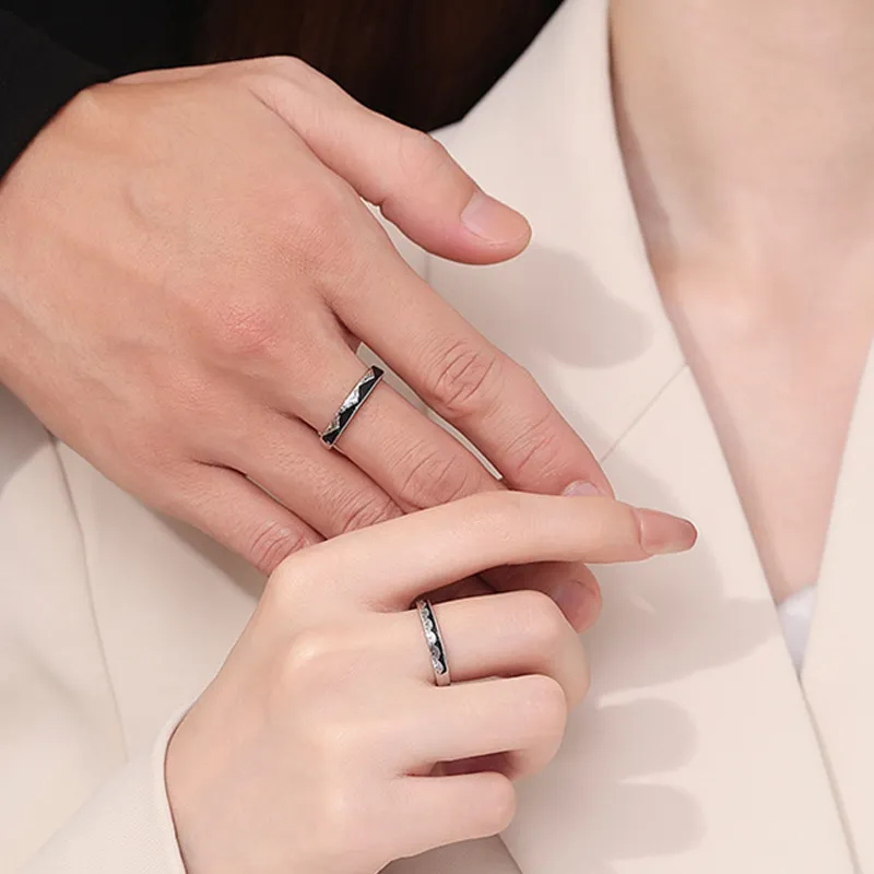 QIANCHANG S999 Fine Silver Rings Unisex-2