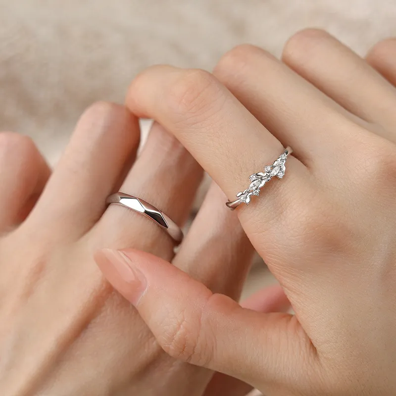 QIANCHANG S925 Silver Rings Unisex-3