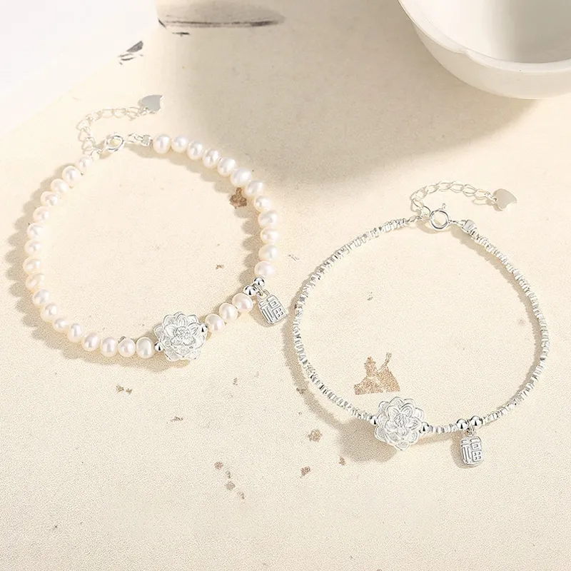QIANCHANG Pearl Bracelets Women's-3