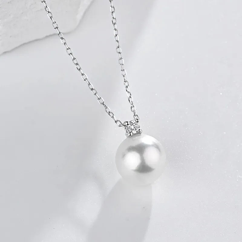QIANCHANG Freshwater Pearl Necklaces Women's-1