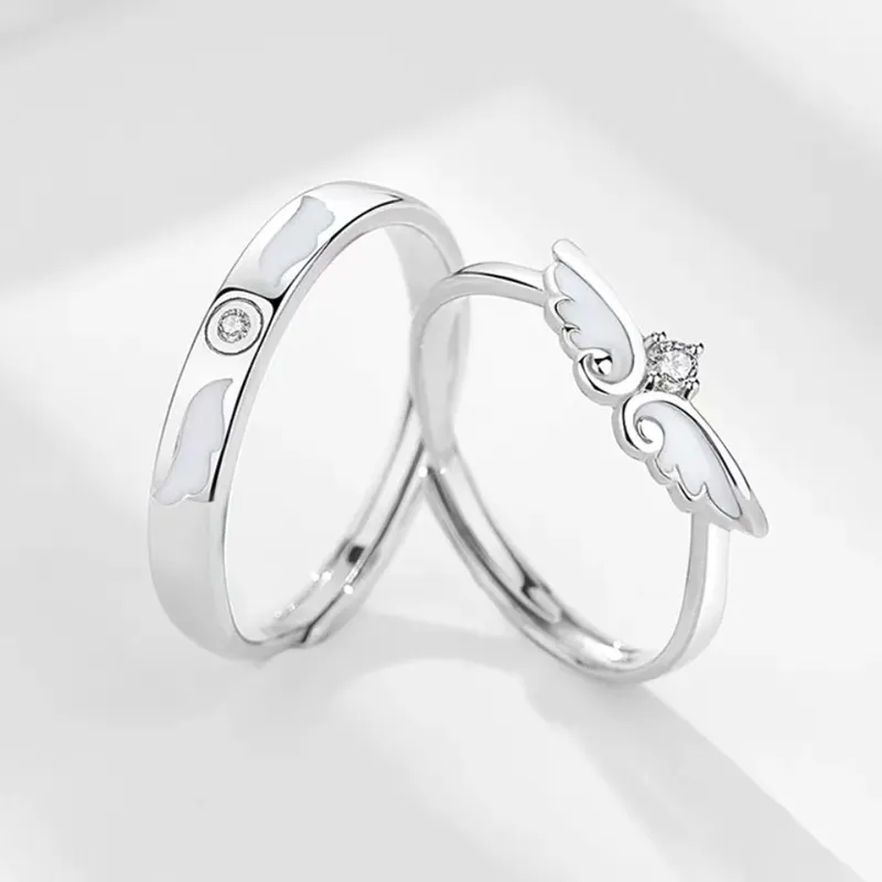 QIANCHANG S925 Silver Rings Unisex-4