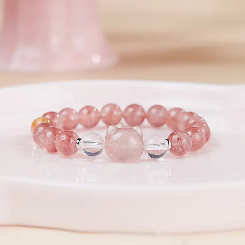 QIANCHANG Crystal Bracelets Women's-3