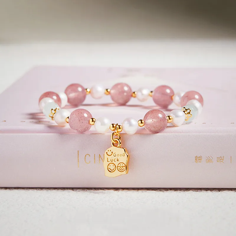 QIANCHANG Pearl Bracelets Women's-1
