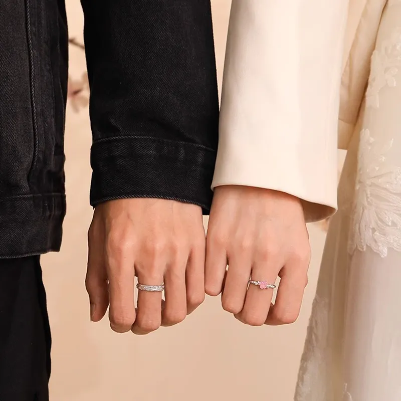 QIANCHANG S925 Silver Rings Unisex-6