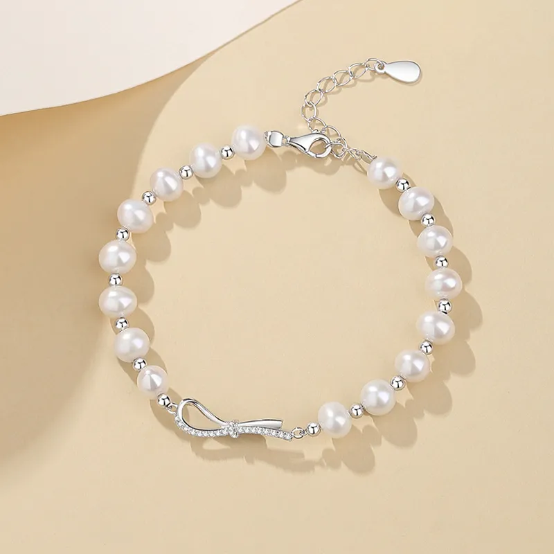 QIANCHANG Pearl Bracelets Women's-2