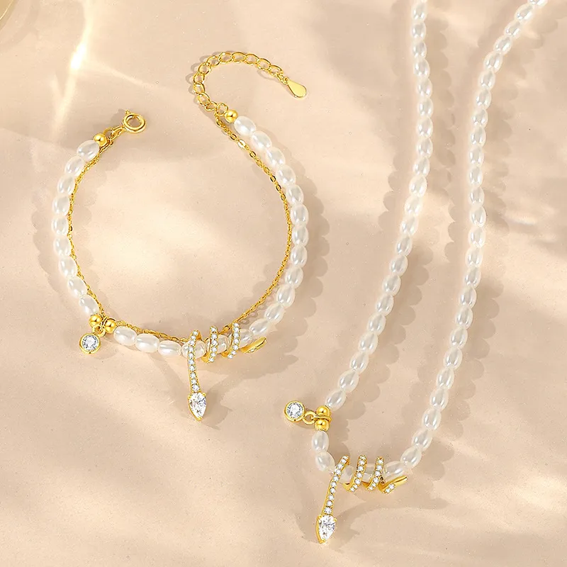 QIANCHANG S925 Silver Bracelets Women's-2