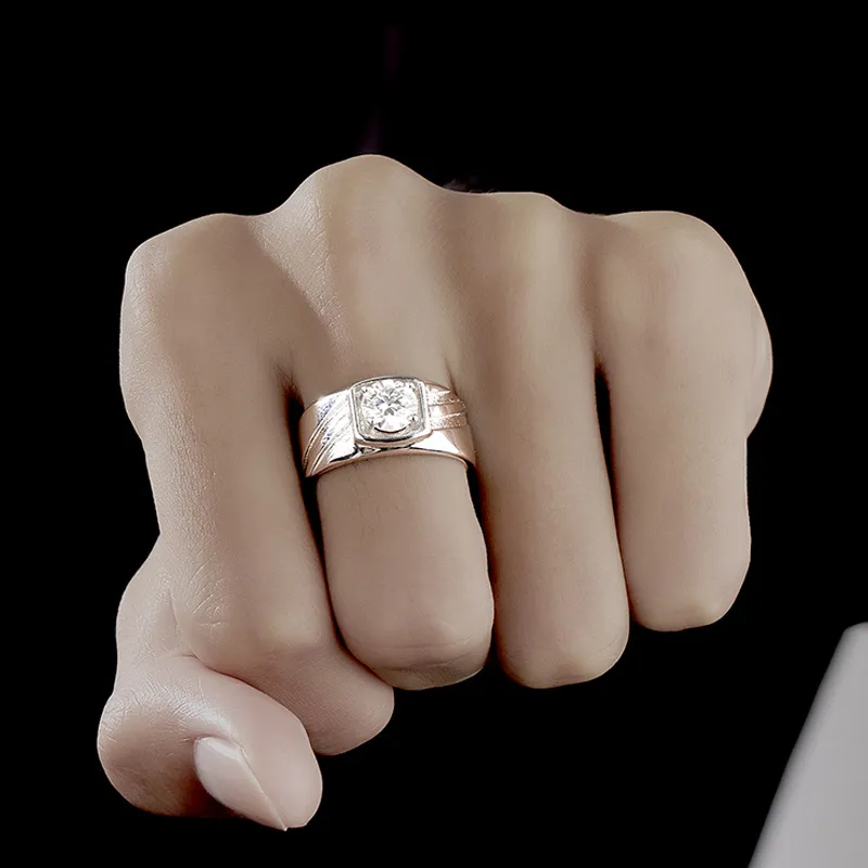 QIANCHANG S925 Silver Rings Unisex-10