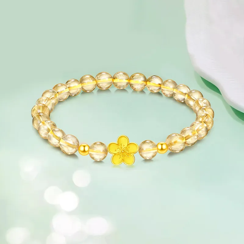 QIANCHANG Gold Bracelet Women's-5