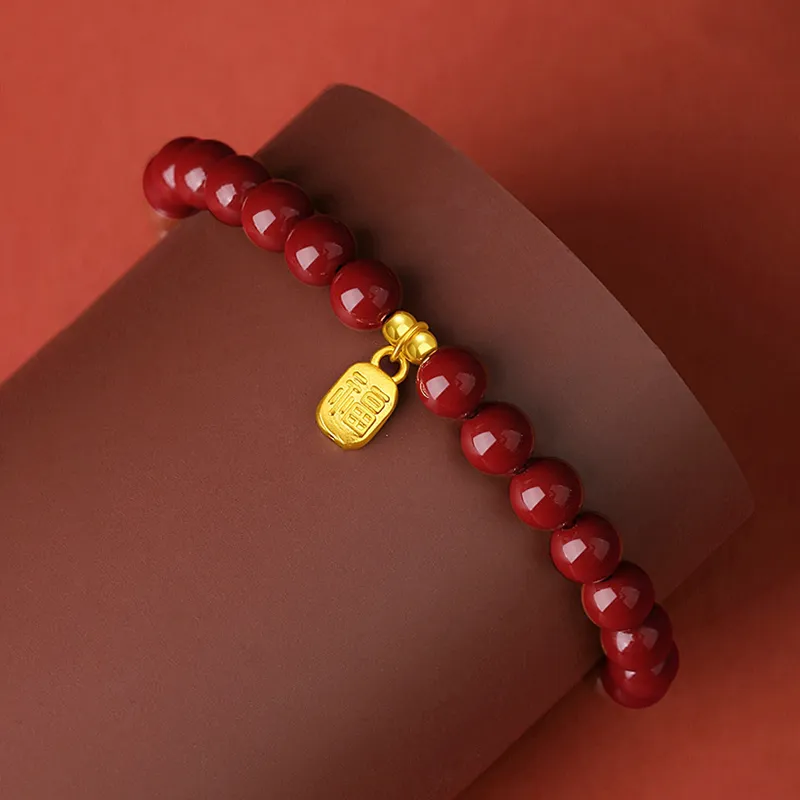 QIANCHANG Gold Bracelet Women's-3