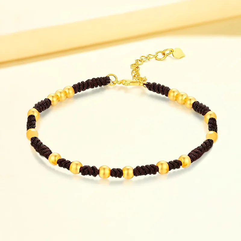 QIANCHANG Gold Bracelet Unisex-2