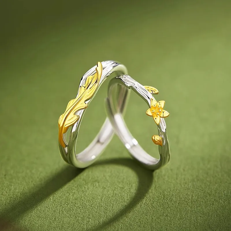 QIANCHANG S925 Silver Rings Unisex-6