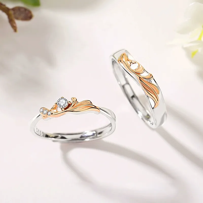 QIANCHANG S925 Silver Rings Unisex-3