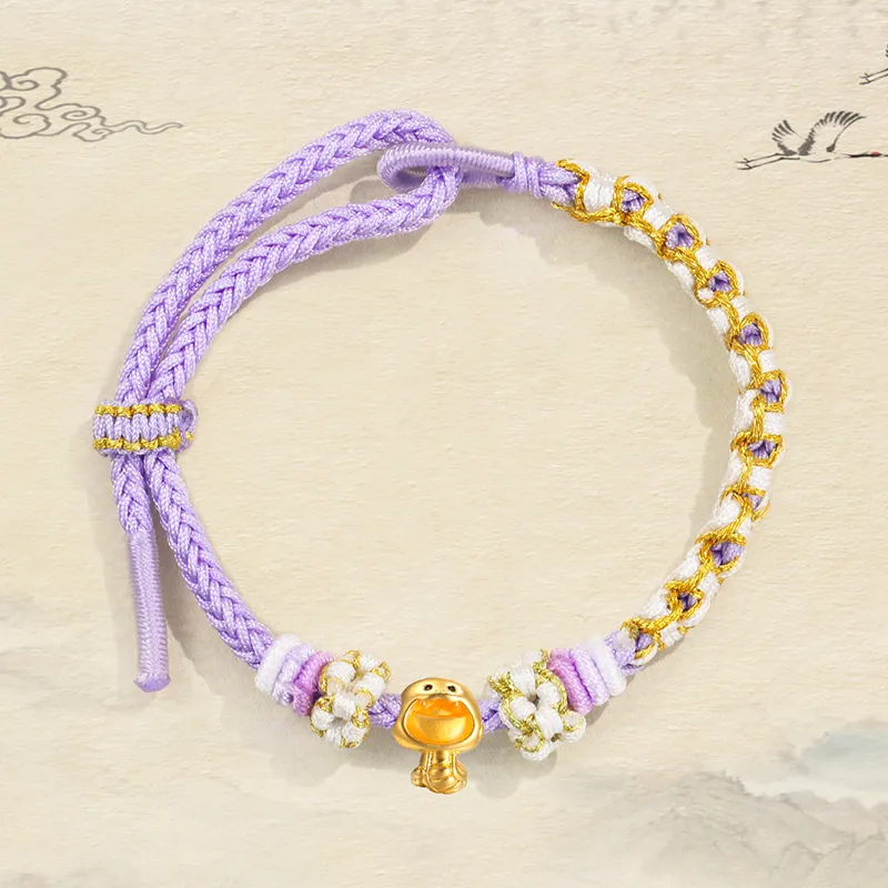 QIANCHANG Gold Bracelet Women's-2