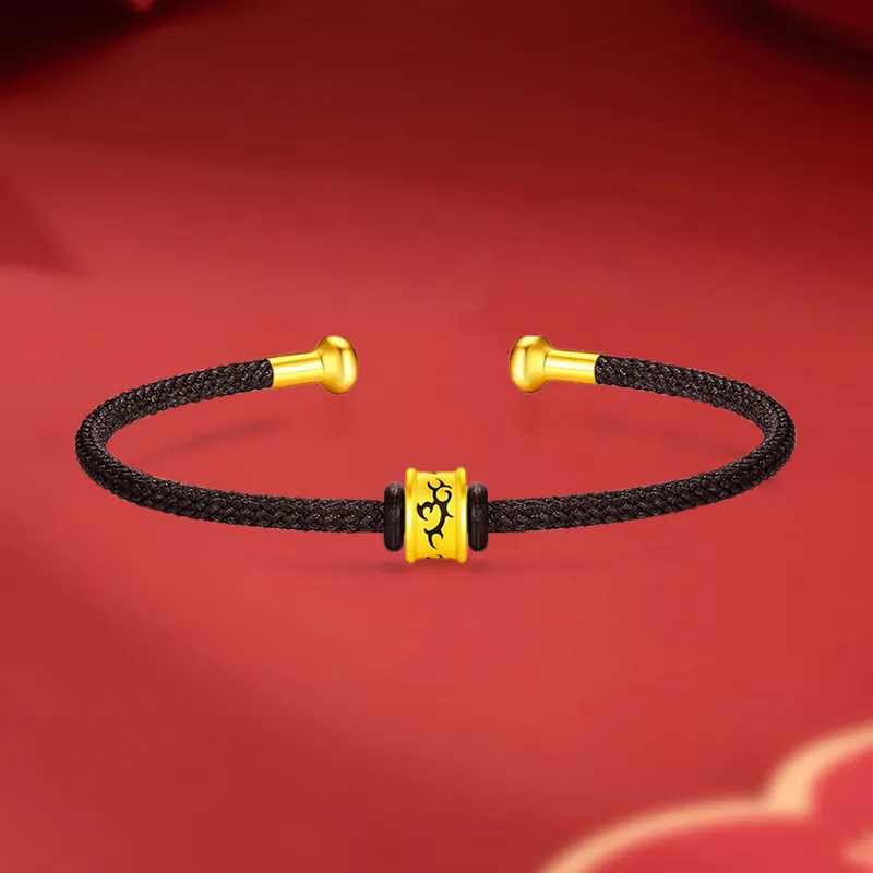 QIANCHANG Gold Bracelet Unisex-18