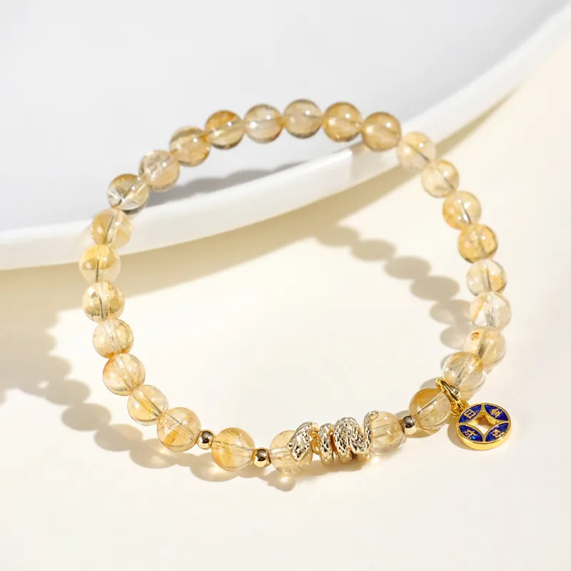 QIANCHANG Crystal Bracelets Women's-3