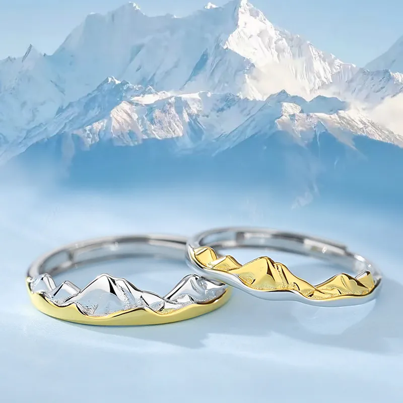 QIANCHANG S925 Silver Rings Unisex-1